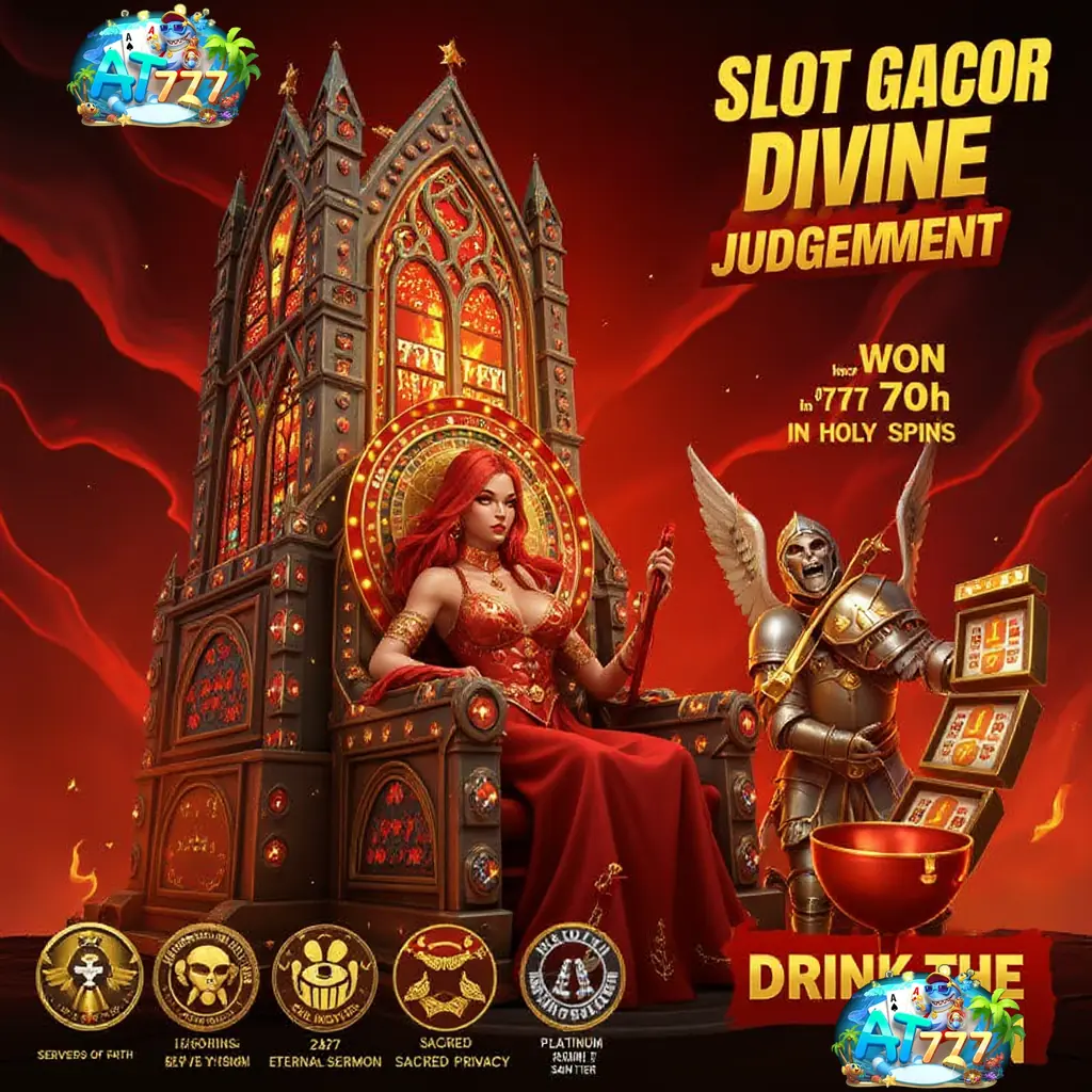 Logo Baru AT777 Apk Slot Login Aplikasi Sehat BMT