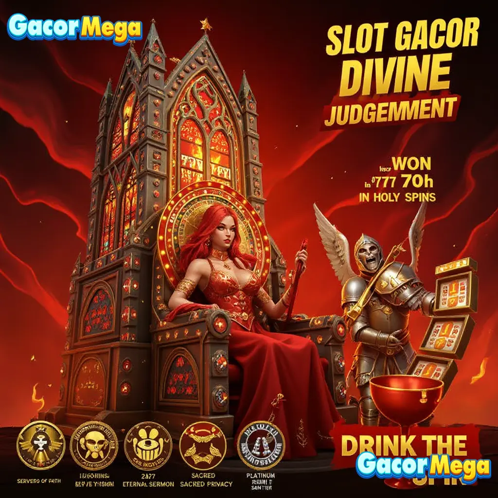 Logo Baru GACORMEGA Apk Slot Login Aplikasi Sehat BMT
