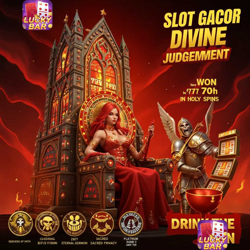 Logo Baru LUCKY BAR Apk Slot Login Aplikasi Sehat BMT