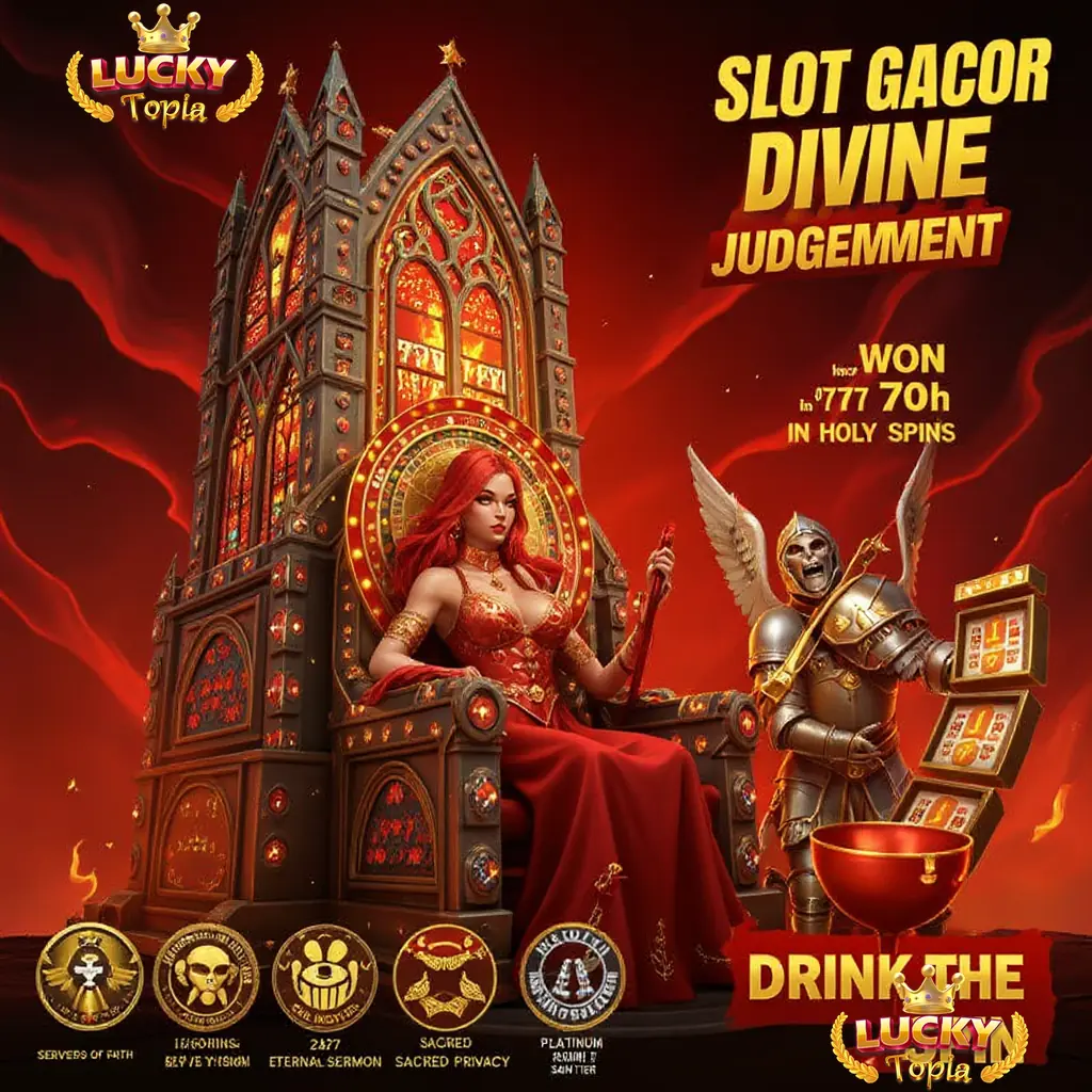 Logo Baru LUCKYTOPIA Apk Slot Login Aplikasi Sehat BMT