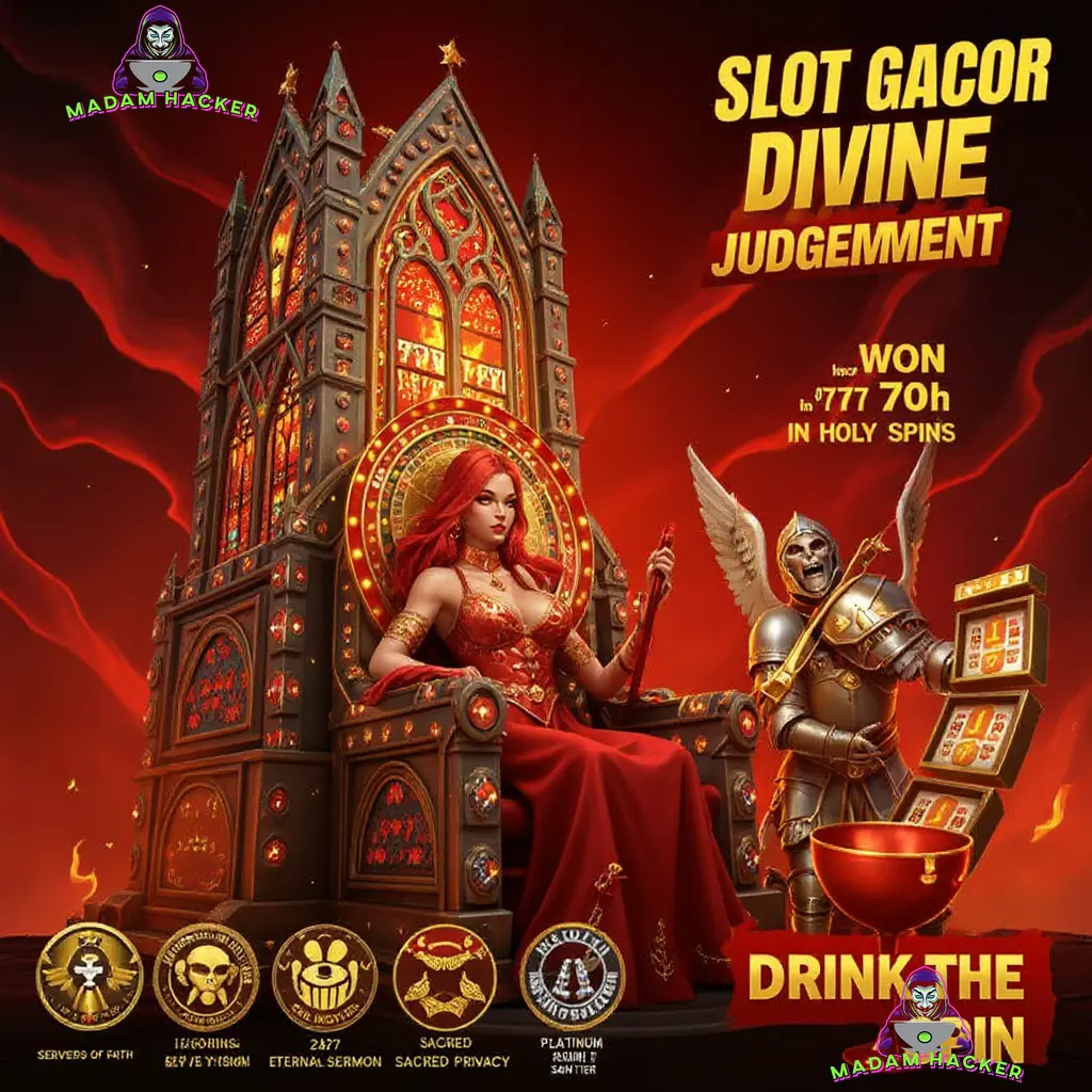 Logo Baru MADAM HACKER CHEAT Apk Slot Login Aplikasi Sehat BMT