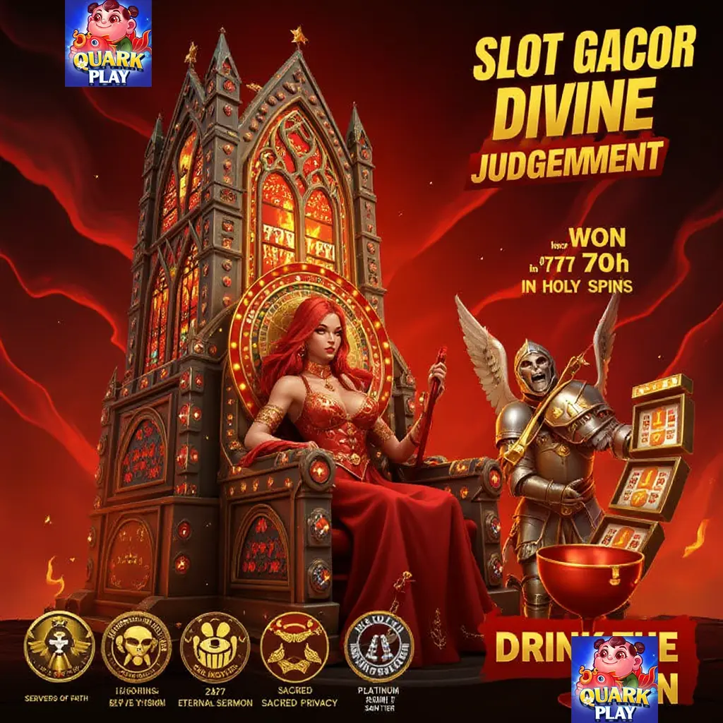 Logo Baru QUARK PLAY Apk Slot Login Aplikasi Sehat BMT