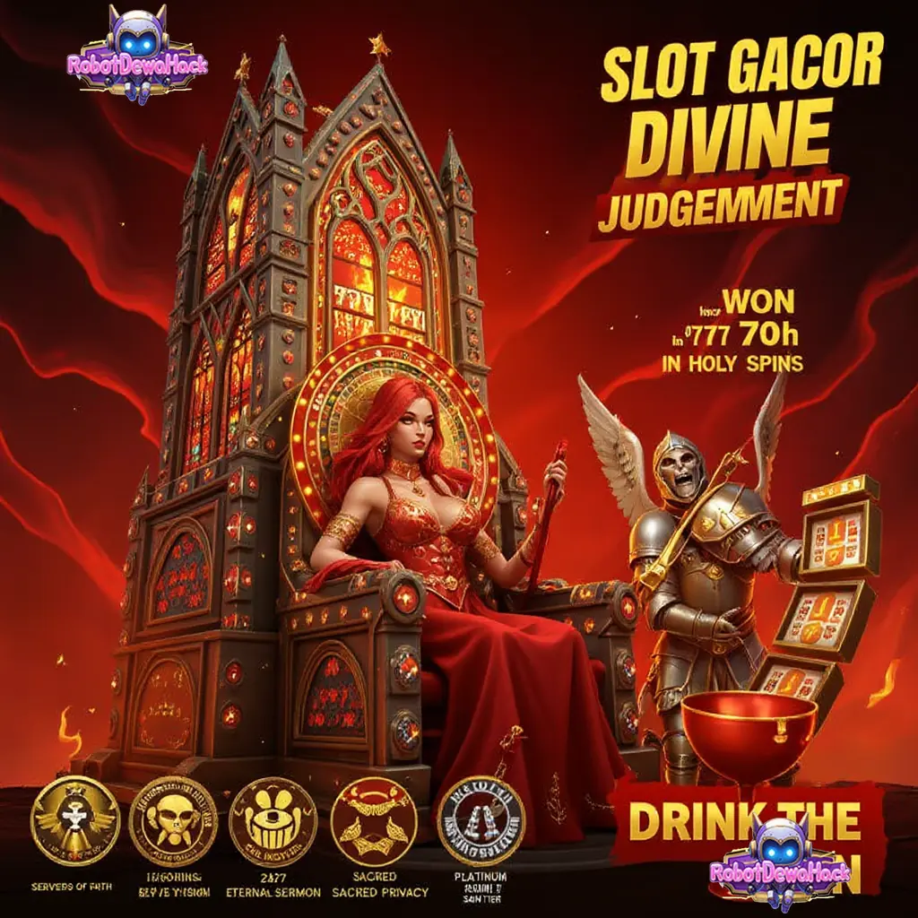 Logo Baru ROBOT DEWA CHEAT Apk Slot Login Aplikasi Sehat BMT